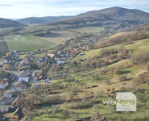 Cinobaňa - starší RD s pozemkom 4539m2