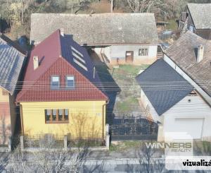 Cinobaňa - starší RD s pozemkom 4539m2