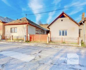 Cinobaňa - starší RD s pozemkom 4539m2