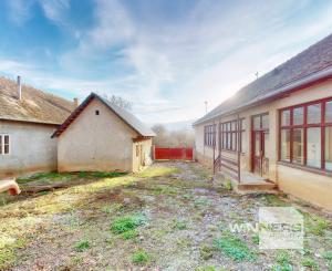 Cinobaňa - starší RD s pozemkom 4539m2