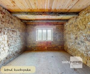 Cinobaňa - starší RD s pozemkom 4539m2