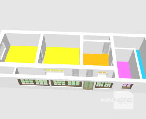 Cinobaňa - starší RD s pozemkom 4539m2