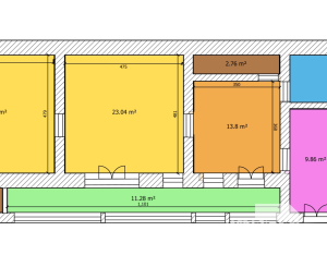 Cinobaňa - starší RD s pozemkom 4539m2