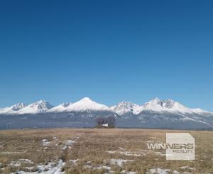 Na  predaj investičný pozemok v podtatranskej obci Mlynica !