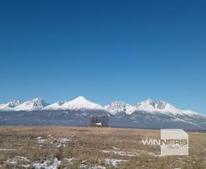 Na  predaj investičný pozemok v podtatranskej obci Mlynica !