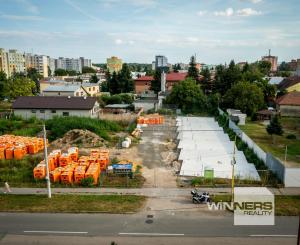 Nové rezidenčné bývanie v Trebišove - IBV Sedmička!