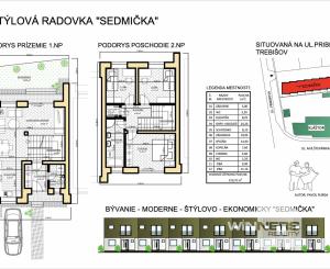 Nové rezidenčné bývanie v Trebišove - IBV Sedmička!