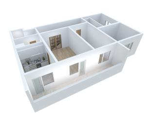 REZERVOVANÉ - Na predaj kompletne zrekonštruovaný 4-izbový byt, 93,30 m2, Lipského ulica, Bratislava-Dúbravka