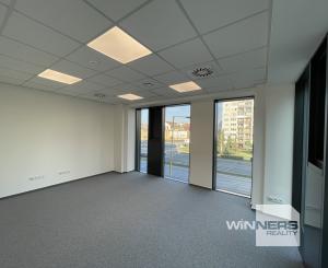 Nebytový priestor v business centre DUETT II o výmere 98,74m2 na 1.poschodí.