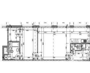 Ponúkame na prenájom 2-izbový byt 60,80m2 v projekte Viktória-Košická ul. BA s parkovaním v garáži