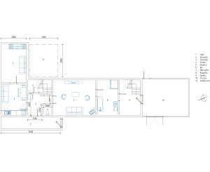 TOP CENA !!! Exkluzívne na predaj rodinný dom na priestrannom pozemku s výmerou 3 223 m² v obci Ilija