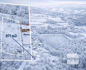 NOVÁ CENA! Exkluzívne na predaj slnečný stavebný pozemok v blízkosti Belianskeho jazera, Banská Štiavnica