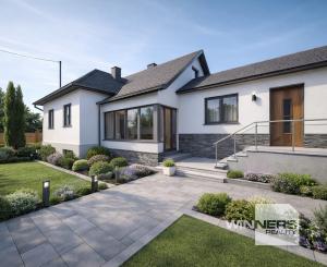 REZERVOVANÉ - Rodinný dom s 2 garážami na predaj, Opiná, Košice - okolie