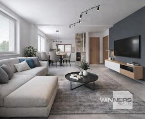 Priestranný 4izb mezonet v Apartmáne Tatran, Donovaly