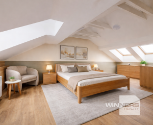 Priestranný 4izb mezonet v Apartmáne Tatran, Donovaly