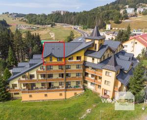 Priestranný 4izb mezonet v Apartmáne Tatran, Donovaly