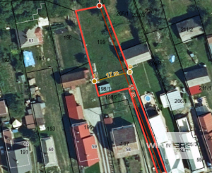 Exkluzívne Vám ponúkame na predaj stavebný pozemok o výmere 804 m2 v obci Šarišské Dravce