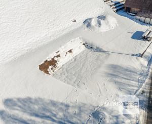 Stavebný pozemok s projektom na 5izbovú chatu a platným stavebným povolením