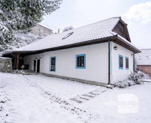 REZERVOVANÉ - Na predaj rodinný dom po kompletnej rekonštrukcii pri Kolpašskom jazere, Banský Studenec - Kolpachy, okres Banská Štiavnica