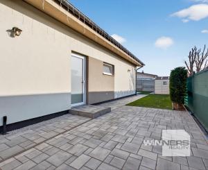 Predaj 4-izbový rodinný dom, novostavba, pozemok 302 m2, Láb, Malacky