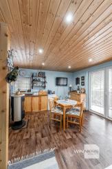 Ponúkame Vám na predaj krásnu murovanú dvojpodlažnú chatu v Košickej Novej Vsi.