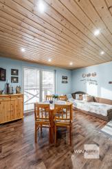 Ponúkame Vám na predaj krásnu murovanú dvojpodlažnú chatu v Košickej Novej Vsi.