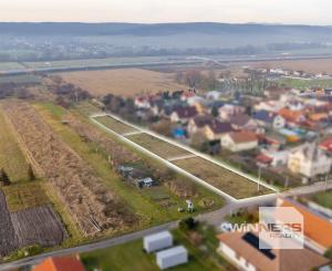 Na predaj stavebné pozemky v obci Rozhanovce, Košice - okolie.