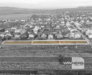 Na predaj stavebné pozemky v obci Rozhanovce, Košice - okolie.