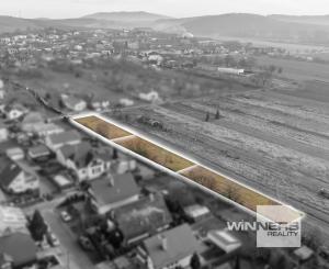 Na predaj stavebné pozemky v obci Rozhanovce, Košice - okolie.