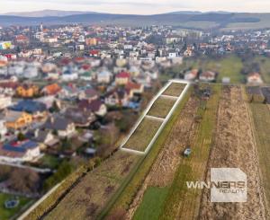 Na predaj stavebné pozemky v obci Rozhanovce, Košice - okolie.