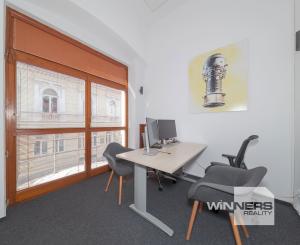 Reprezentatívne kancelárske priestory, prenájom, 303 m2, klimatizácia, parking v uzavretom dvore, Kováčska, Košice