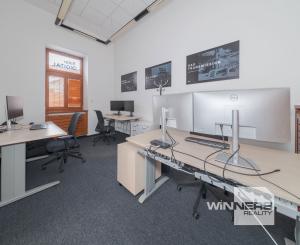 Reprezentatívne kancelárske priestory, prenájom, 303 m2, klimatizácia, parking v uzavretom dvore, Kováčska, Košice