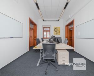 Reprezentatívne kancelárske priestory, prenájom, 303 m2, klimatizácia, parking v uzavretom dvore, Kováčska, Košice
