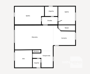 Na predaj moderný rodinný dom, ponúkajúci komfortné bývanie
