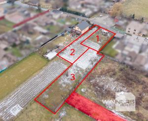 Pozemok s ovocnými stromami na predaj • 670m2