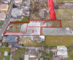 Pozemok s ovocnými stromami na predaj • 670m2