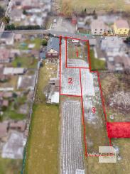 Pozemok s ovocnými stromami na predaj • 670m2