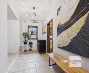 REZERVOVANÉ - Predaj rodinný dom s garážou, pozemok 406 m2, Široká ulica, Skalica