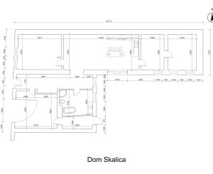 REZERVOVANÉ - Predaj rodinný dom s garážou, pozemok 406 m2, Široká ulica, Skalica