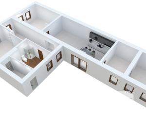 REZERVOVANÉ - Predaj rodinný dom s garážou, pozemok 406 m2, Široká ulica, Skalica