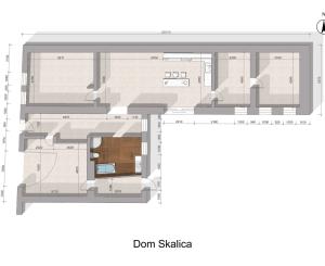REZERVOVANÉ - Predaj rodinný dom s garážou, pozemok 406 m2, Široká ulica, Skalica