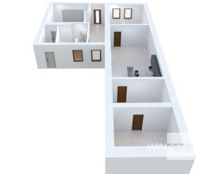 REZERVOVANÉ - Predaj rodinný dom s garážou, pozemok 406 m2, Široká ulica, Skalica