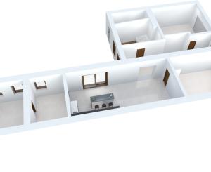 REZERVOVANÉ - Predaj rodinný dom s garážou, pozemok 406 m2, Široká ulica, Skalica