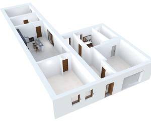 REZERVOVANÉ - Predaj rodinný dom s garážou, pozemok 406 m2, Široká ulica, Skalica