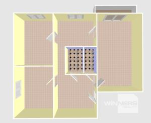 Prenájom 3-izbového bytu s balkónom