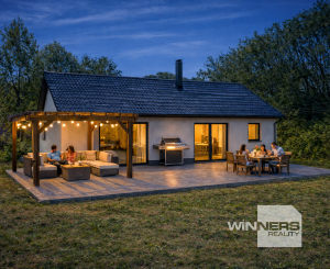 EXKLUZÍVNE NA PREDAJ: Rozostavaný rodinný dom v obci Ilija, okres Banská Štiavnica