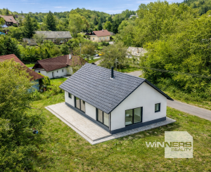 EXKLUZÍVNE NA PREDAJ: Rozostavaný rodinný dom v obci Ilija, okres Banská Štiavnica