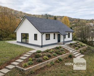 EXKLUZÍVNE NA PREDAJ: Rozostavaný rodinný dom v obci Ilija, okres Banská Štiavnica