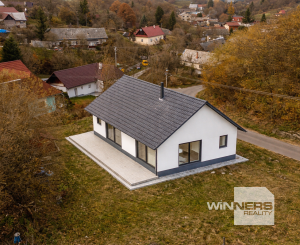 EXKLUZÍVNE NA PREDAJ: Rozostavaný rodinný dom v obci Ilija, okres Banská Štiavnica