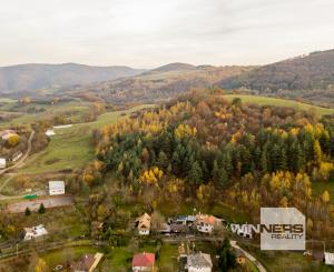 EXKLUZÍVNE NA PREDAJ: Rozostavaný rodinný dom v obci Ilija, okres Banská Štiavnica